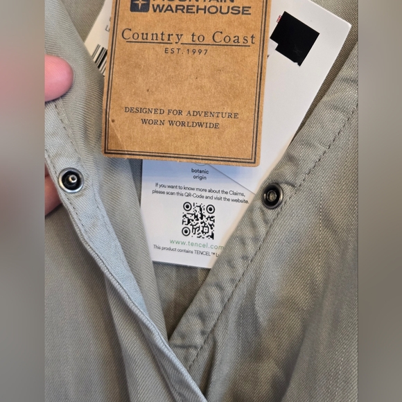 (8) Sahara Womens Wrap Dress Mountain Warehouse - Picture 9 of 11